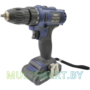Дрель-шуруповерт WATT WAS-18 Li-2 101803112 (с кейсом) картинка 2